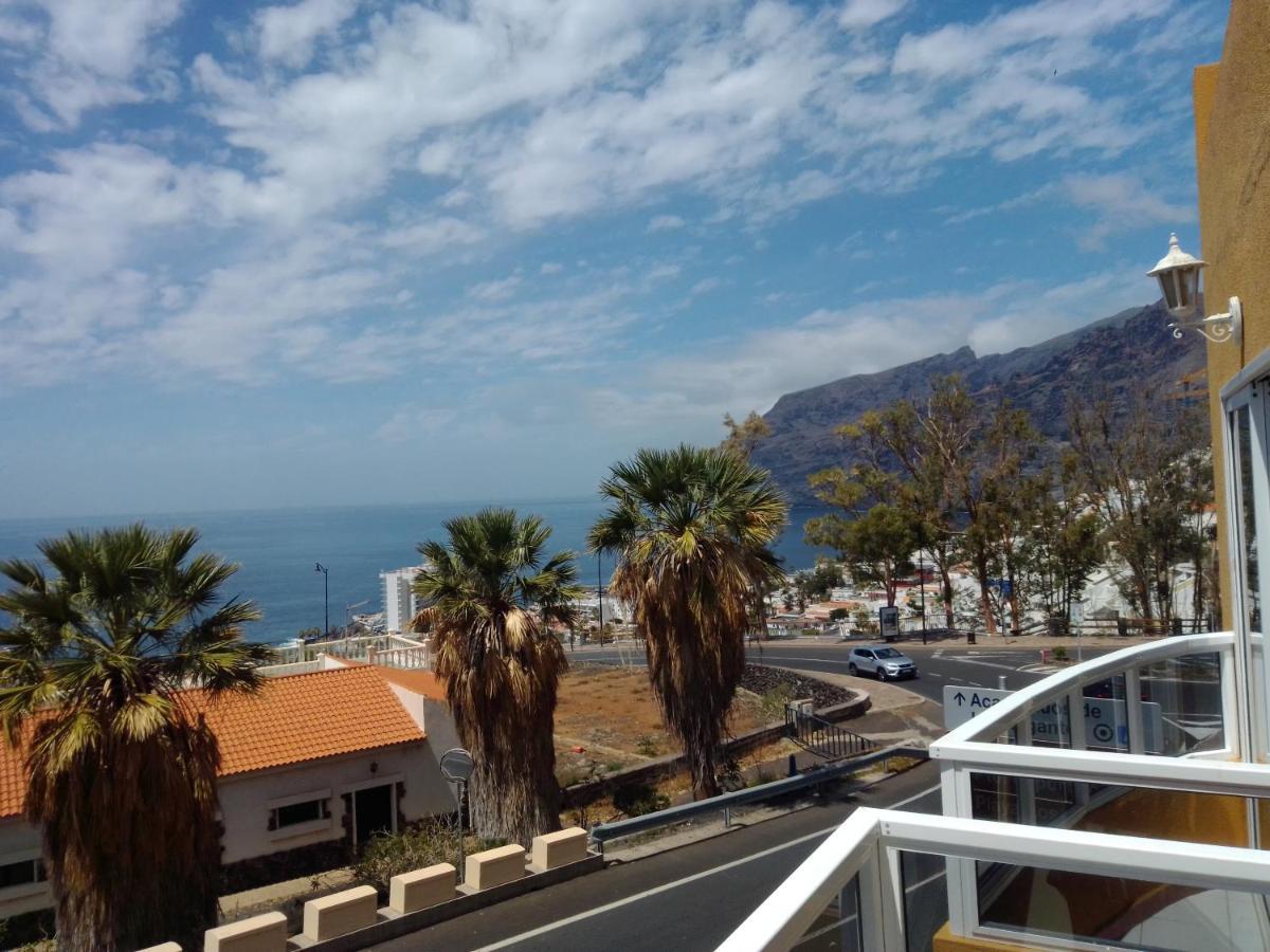 Apartamento Con Vista Los Gigantes Puerto de Santiago  Extérieur photo
