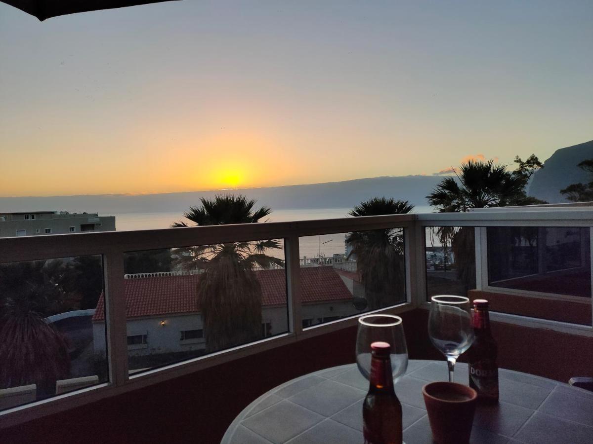 Apartamento Con Vista Los Gigantes Puerto de Santiago  Extérieur photo
