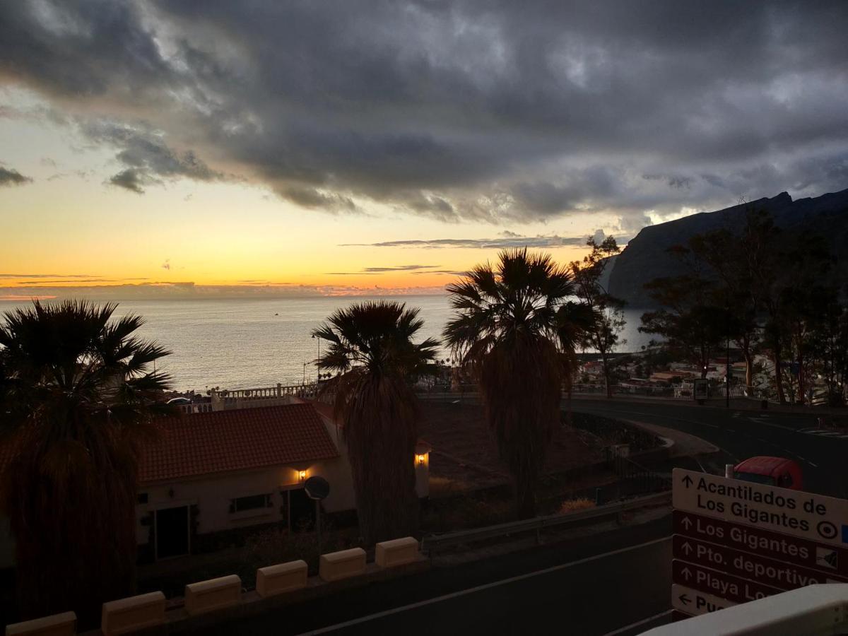 Apartamento Con Vista Los Gigantes Puerto de Santiago  Extérieur photo
