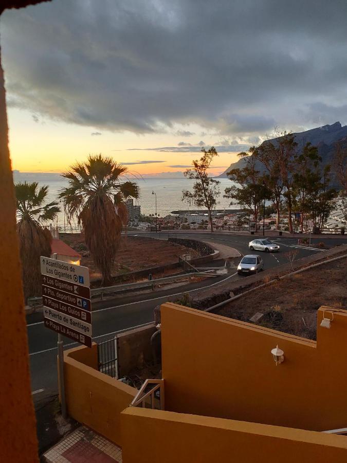 Apartamento Con Vista Los Gigantes Puerto de Santiago  Extérieur photo