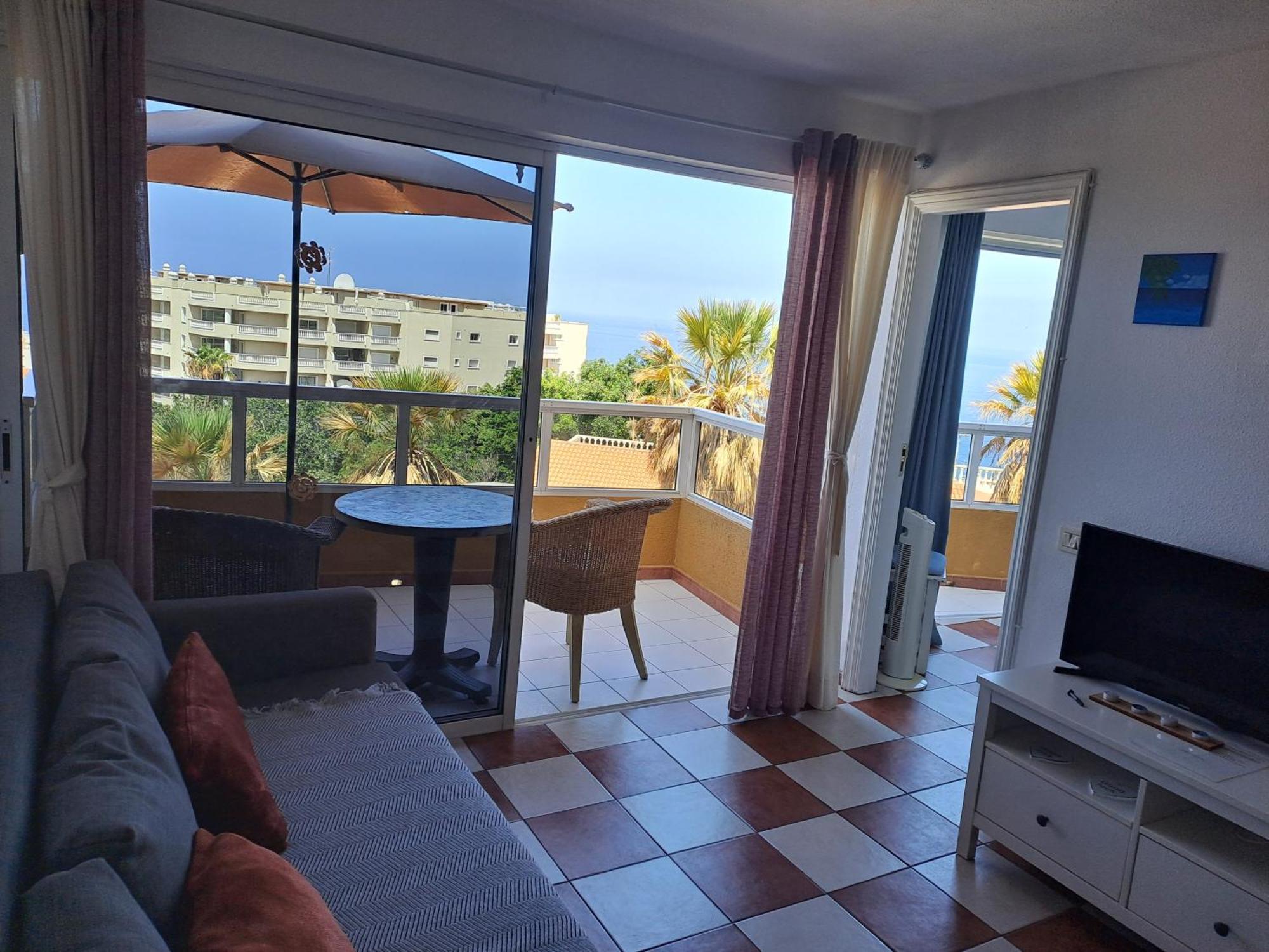 Apartamento Con Vista Los Gigantes Puerto de Santiago  Extérieur photo