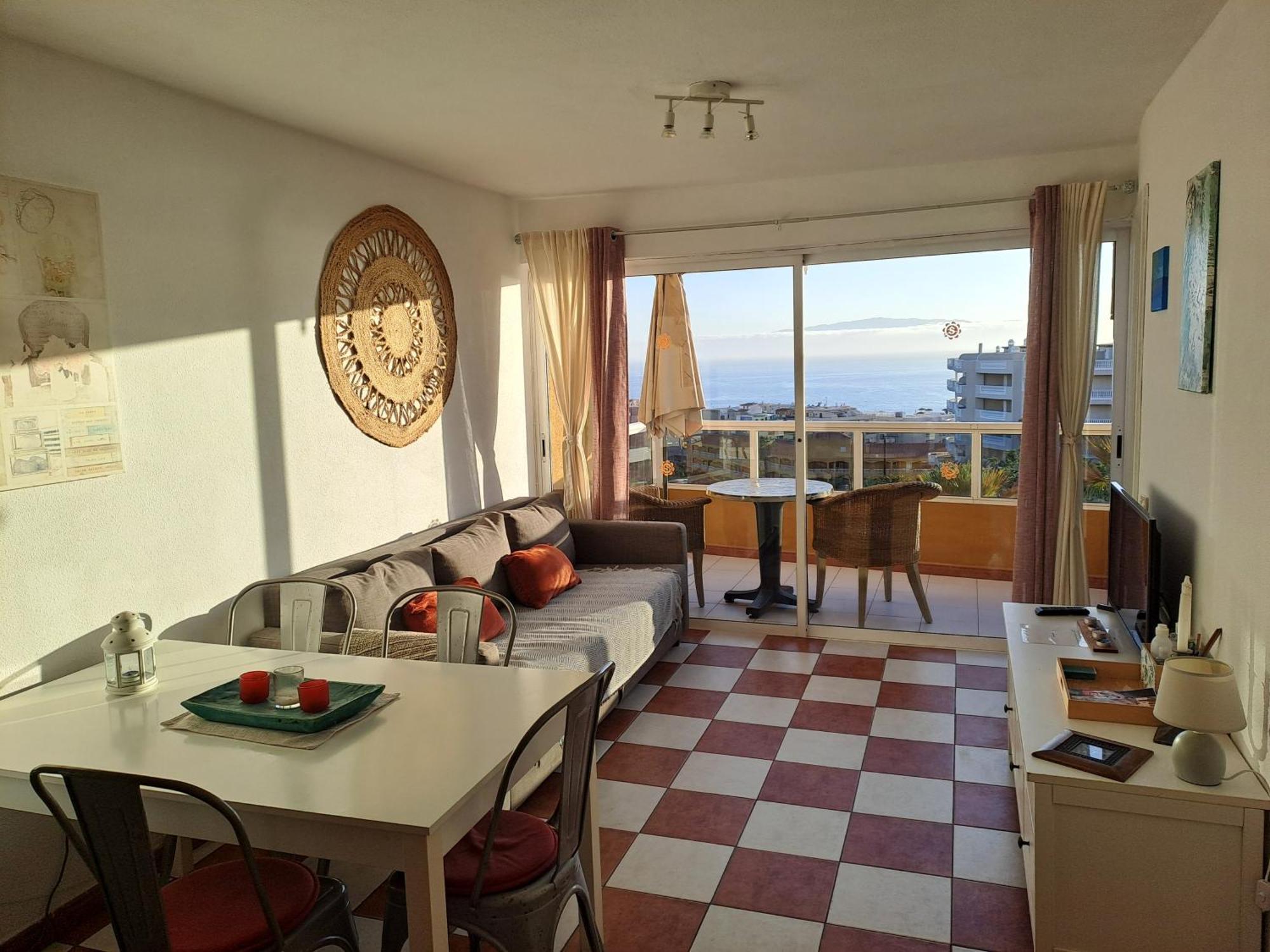 Apartamento Con Vista Los Gigantes Puerto de Santiago  Extérieur photo