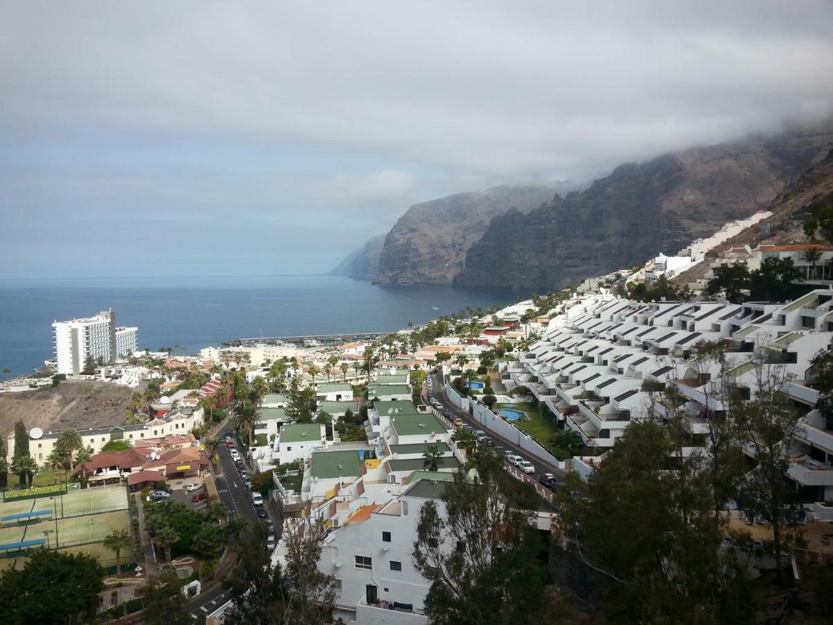 Apartamento Con Vista Los Gigantes Puerto de Santiago  Extérieur photo