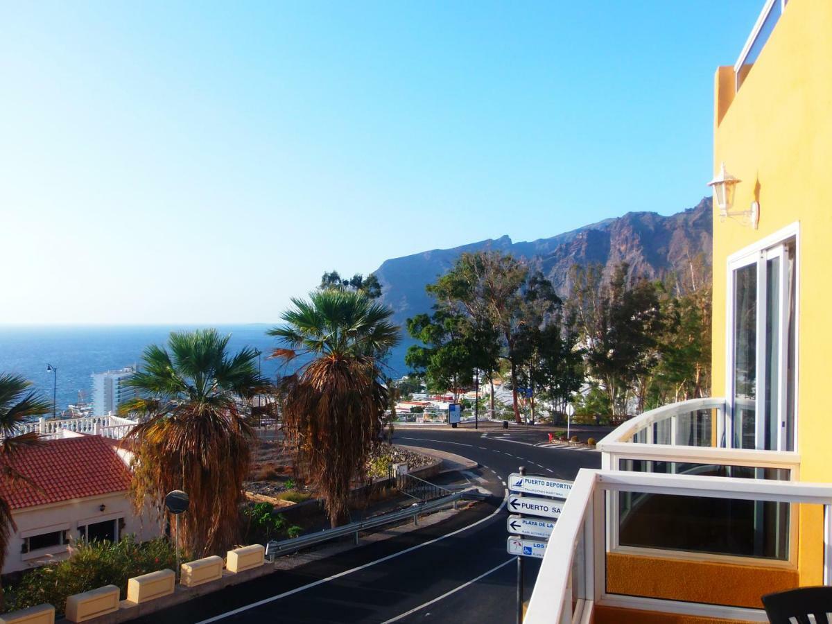 Apartamento Con Vista Los Gigantes Puerto de Santiago  Extérieur photo