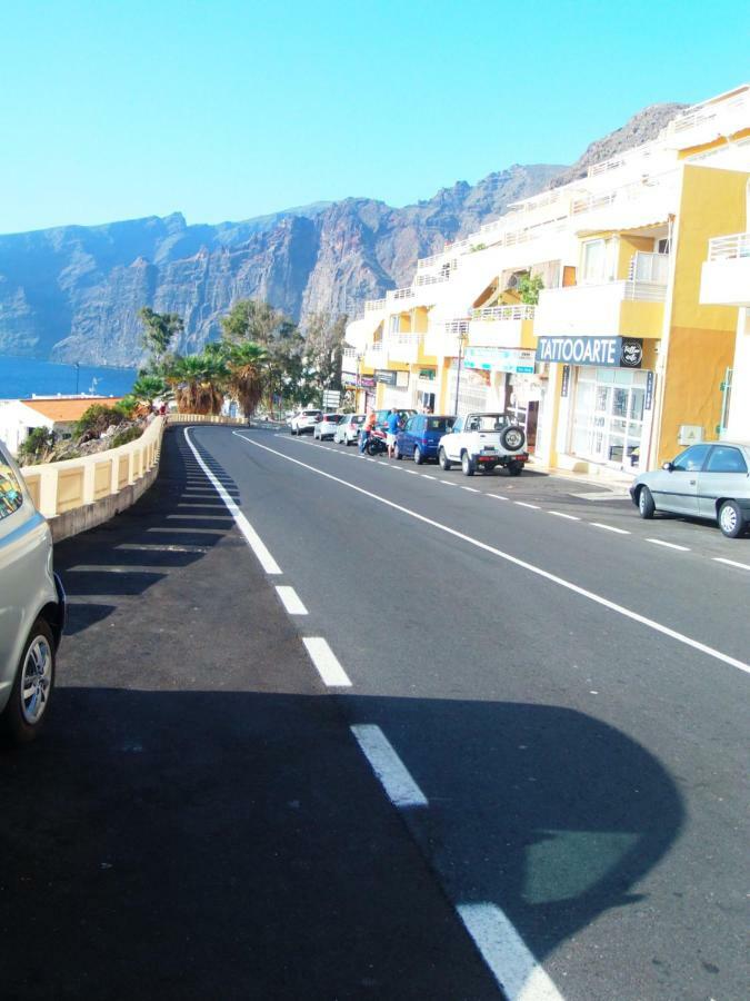 Apartamento Con Vista Los Gigantes Puerto de Santiago  Extérieur photo
