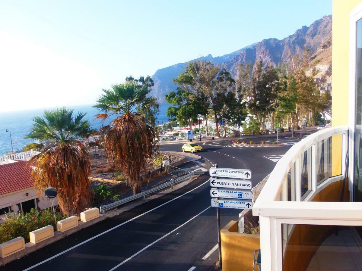 Apartamento Con Vista Los Gigantes Puerto de Santiago  Extérieur photo