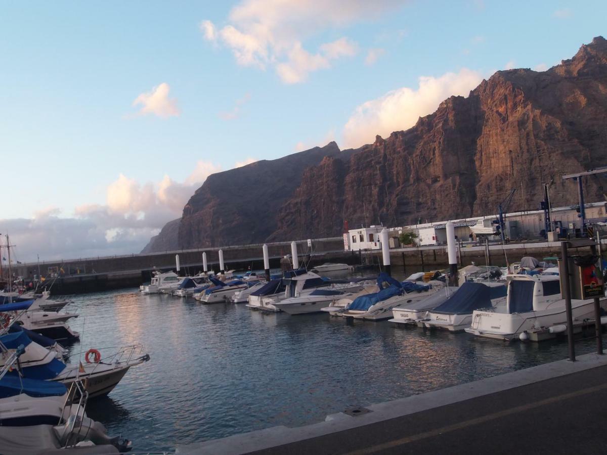 Apartamento Con Vista Los Gigantes Puerto de Santiago  Extérieur photo