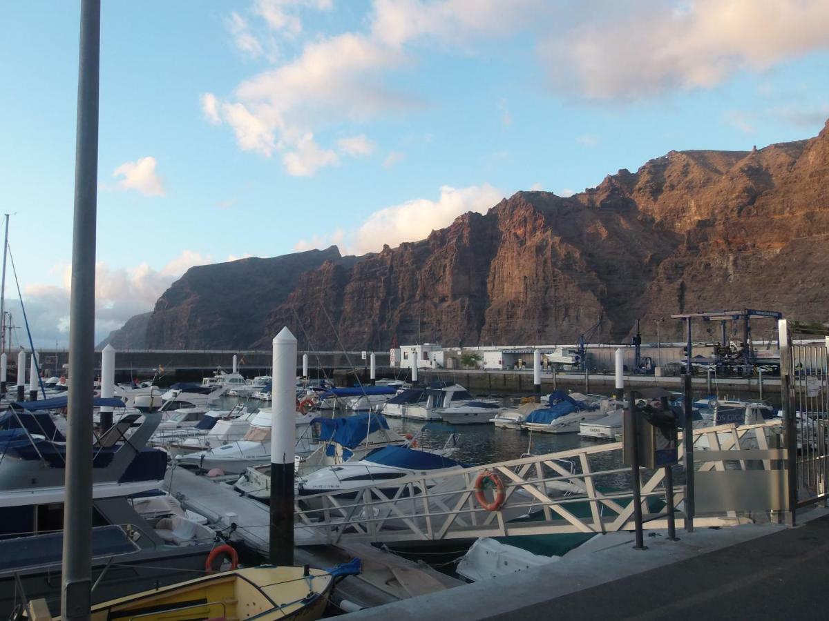 Apartamento Con Vista Los Gigantes Puerto de Santiago  Extérieur photo